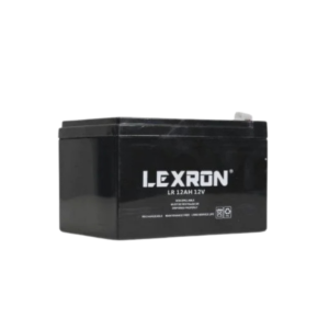 LEXRON 12Ah-12V Kuru Tip Akü