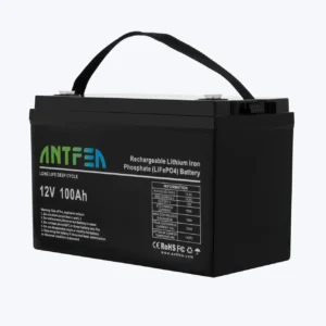 Antfea 12.8V100Ah ABS Lityum Akü LiFePo4