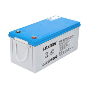 LEXRON 210Ah Jel Akü