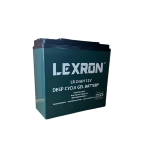 LEXRON 24Ah-12V Jel Akü