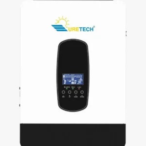 URETECH 7 Kva 6200 Watt Tam Sinüs Akıllı 110A Mppt İnverter