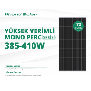 SMART Phono Solar 395W Monokristal Güneş Paneli