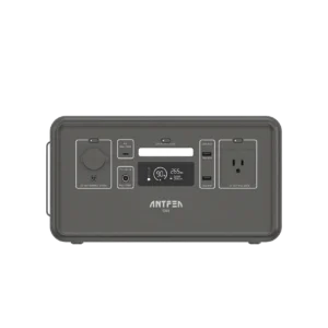 Antfea S300 Taşınabilir Güç Sistemi Gri 300W Mini