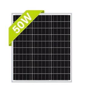 URETECH 50 Watt Monokristal Güneş Paneli