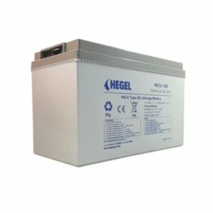 Hegel 100Ah 12V Jel Akü