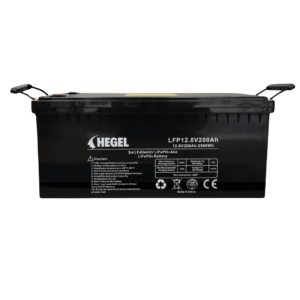 HEGEL 12.8V 200Ah Lifepo4 Lityum Akü