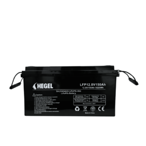 HEGEL 12.8V 150Ah Lifepo4 Lityum Akü