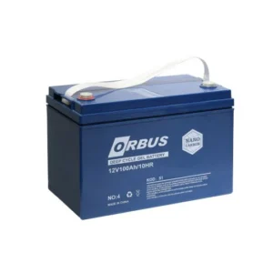 ORBUS Jel akü 12V 100Ah