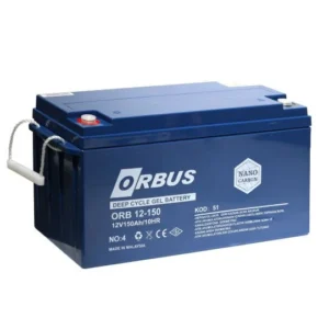 ORBUS Jel akü 12V 150Ah