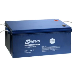 ORBUS Jel akü 12V 200Ah