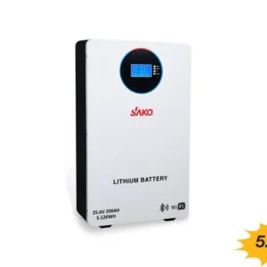 SAKO Li-Sun 25,6V-200Ah (LiFePo4)