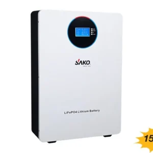 SAKO Li-Sun 51,2V-300Ah (LiFePo4)