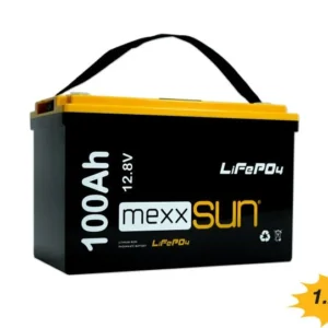 MEXXSUN Lityum Akü 12,8V 100Ah (LiFePo4) 1280Wh