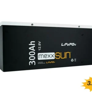 MEXXSUN Lityum Akü 12,8V 300Ah (LiFePo4) 3840Wh