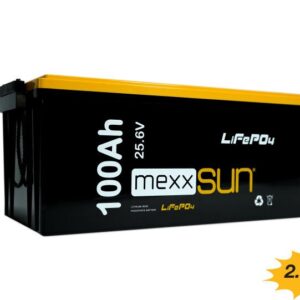 MEXXSUN Lityum Akü 25,6V 100Ah (LiFePo4) 2560Wh