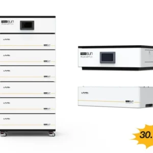 MEXXSUN Yüksek Voltaj Lityum Akü 30.72 kWh