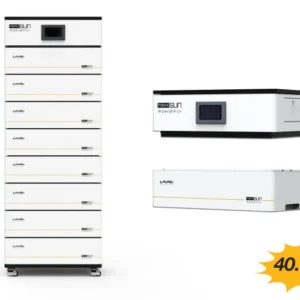 MEXXSUN Yüksek Voltaj Lityum Akü 40.96 kWh