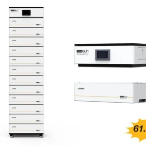 MEXXSUN Yüksek Voltaj Lityum Akü 61.44 kWh