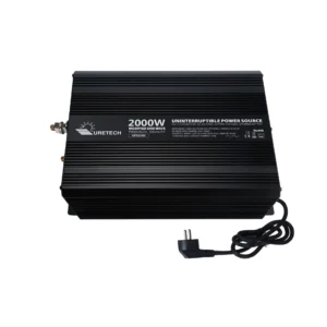 URETECH 2000 Watt Modifiye Sinüs Akü Şarjlı UPS İnverter 12Vdc-230Vac