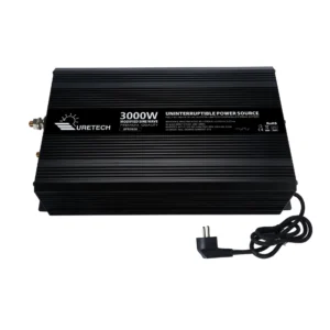 URETECH 3000 Watt Modifiye Sinüs Akü Şarjlı UPS İnverter 12Vdc-230Vac