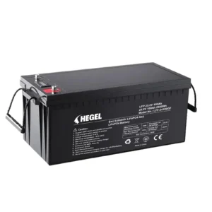 Hegel 25.6 Volt 100 Ah Lifepo4 Akü Lityum Akü